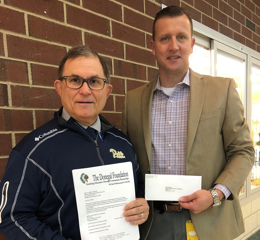 Donegal School District John Felix left CROP